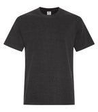 ATC Earth Wash ATC6040, Cvc Tee, Earth Black