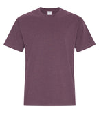 ATC Earth Wash ATC6040, Cvc Tee, Earth Eggplant