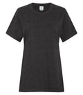 ATC Earth Wash ATC6040L, Cvc Ladies' Tee, Earth Black