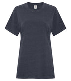 ATC Earth Wash ATC6040L, Cvc Ladies' Tee, Earth Navy