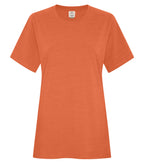 ATC Earth Wash ATC6040L, Cvc Ladies' Tee, Earth Orange