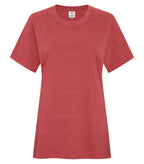 ATC Earth Wash ATC6040L, Cvc Ladies' Tee, Earth Red