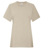 ATC Earth Wash ATC6040L, Cvc Ladies' Tee, Earth Sand