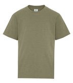 ATC Earth Wash ATC6040Y, Cvc Youth Tee, Earth Military