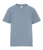 ATC Earth Wash ATC6040Y, Cvc Youth Tee, Earth Stone Blue