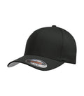 ATC Flexfit ATC6277, Wooly Combed, Black