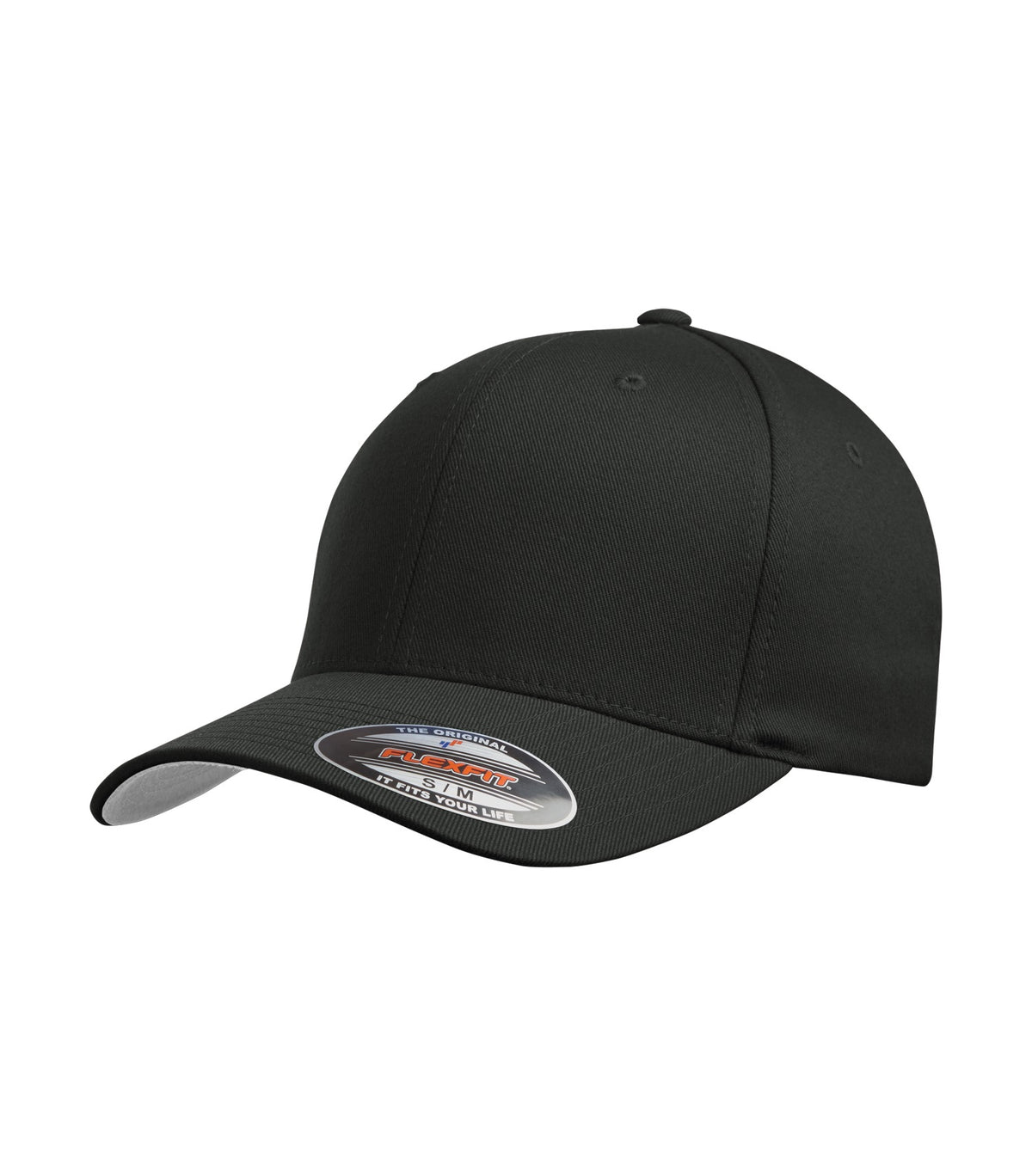 ATC Flexfit ATC6277, Wooly Combed, Black