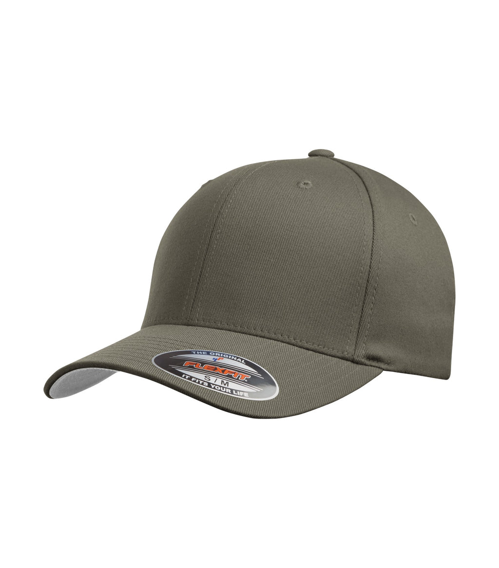 ATC Flexfit ATC6277, Wooly Combed, Dark Grey