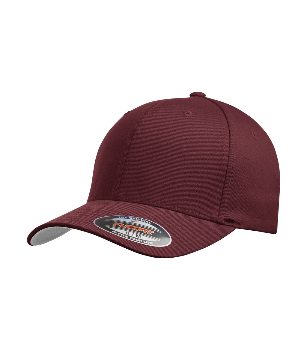 ATC Flexfit ATC6277, Wooly Combed, Maroon