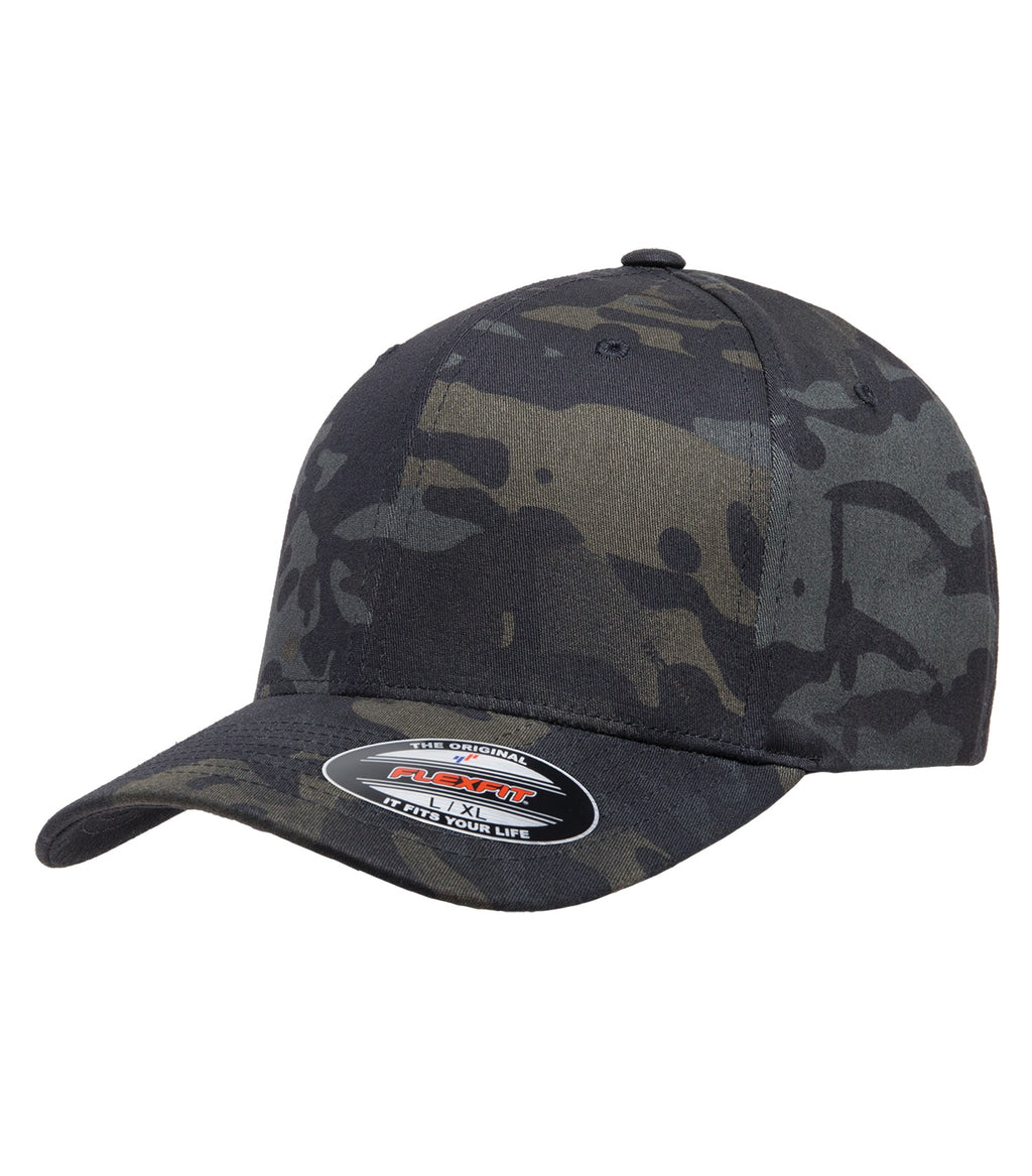 ATC Flexfit ATC6277, Wooly Combed, MultiCam Black*