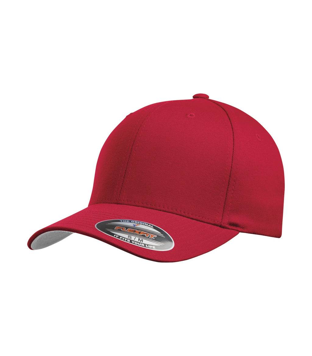 ATC Flexfit ATC6277, Wooly Combed, Red