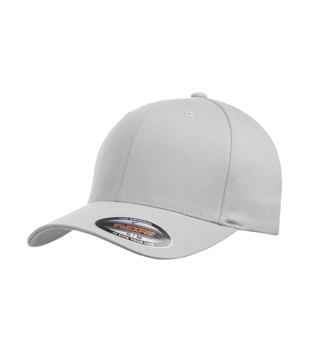 ATC Flexfit ATC6277, Wooly Combed, Silver