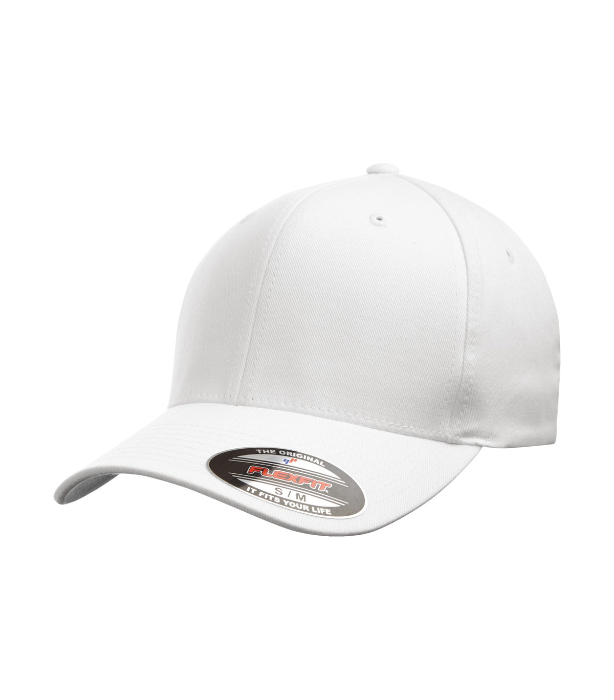 ATC Flexfit ATC6277, Wooly Combed, White
