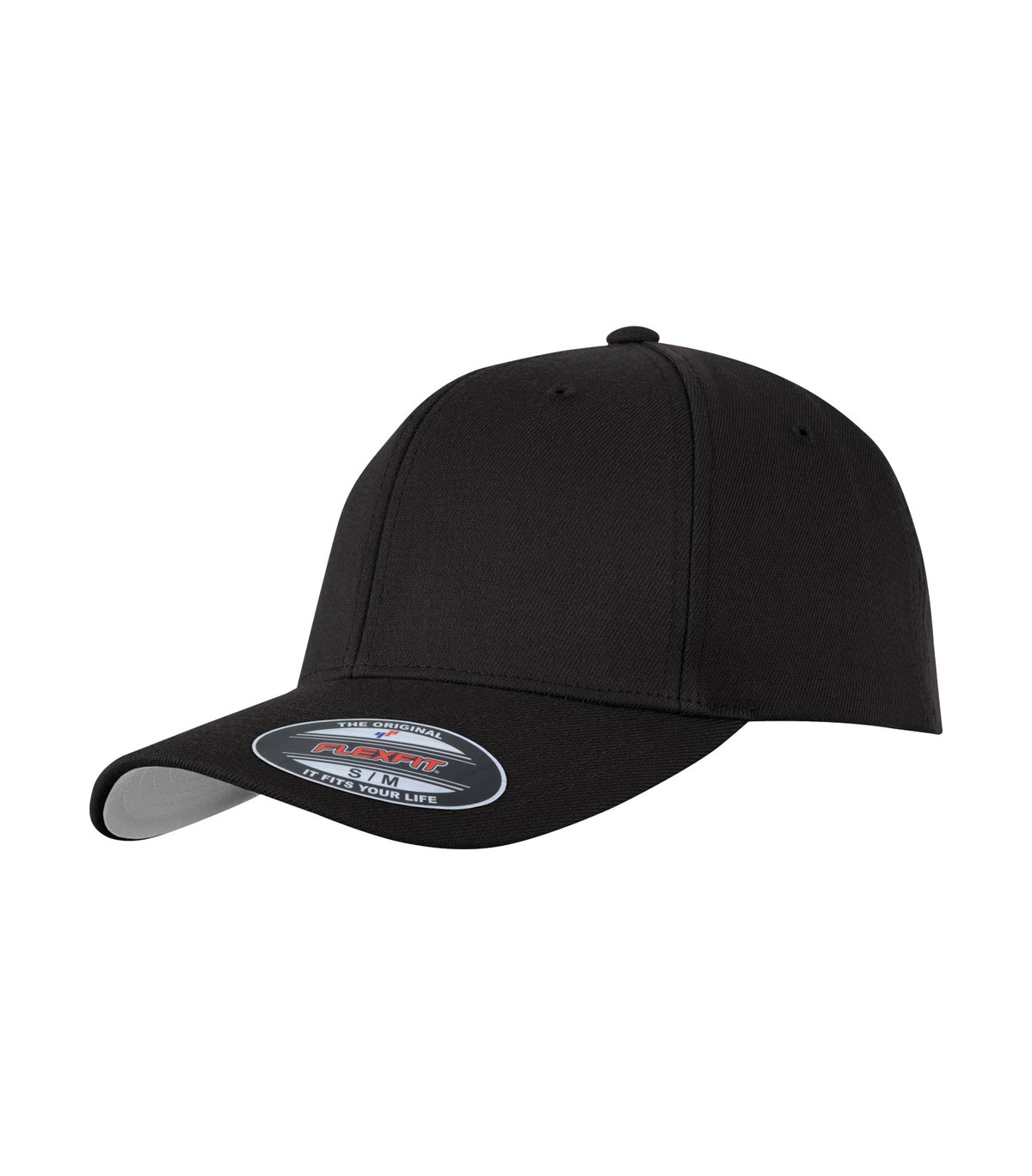ATC Flexfit ATC6477, Wool Blend Cap, Black