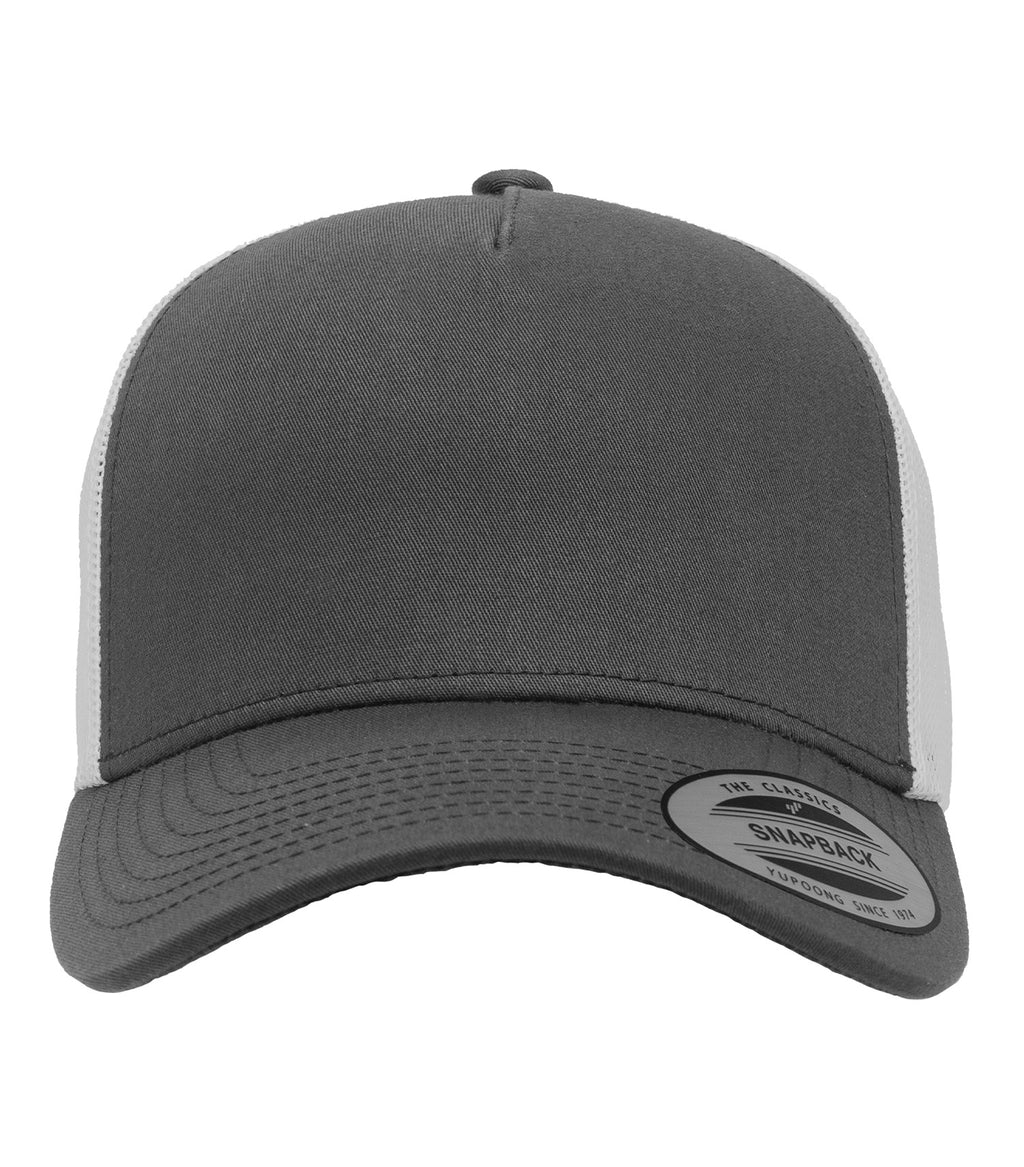 Charcoal/White