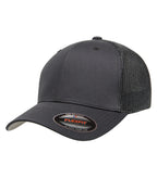 ATC Flexfit ATC6511, Trucker Mesh, Charcoal/Charcoal