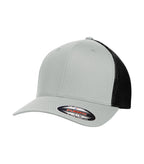 ATC Flexfit ATC6511, Trucker Mesh, Silver/Black