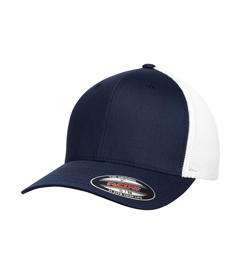 True Navy/White