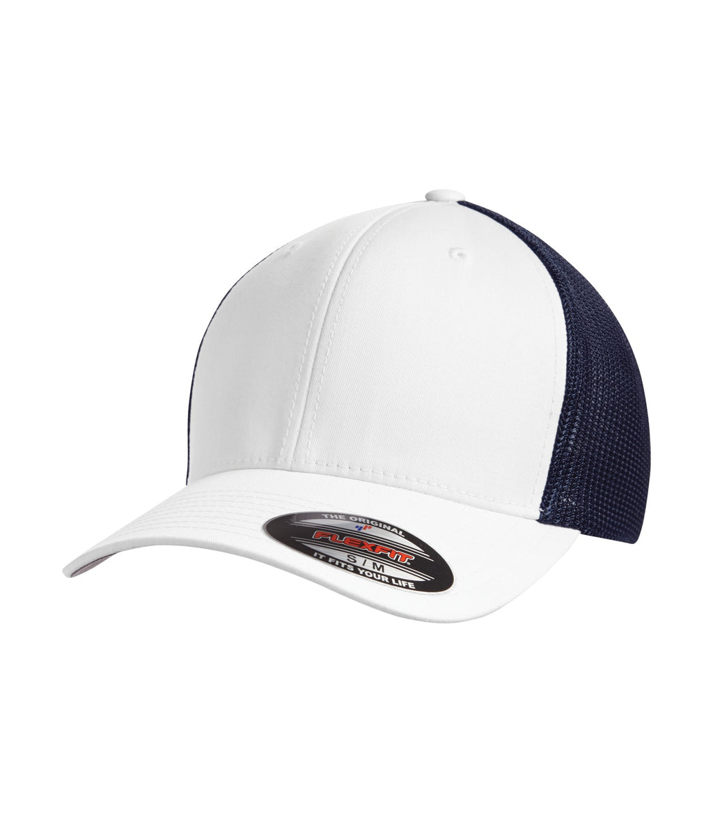 White/True Navy