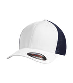 ATC Flexfit ATC6511, Trucker Mesh, White/True Navy