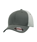 ATC Flexfit ATC6533, Ultrafibre & Airmesh Cap, Dark Grey/Light Grey