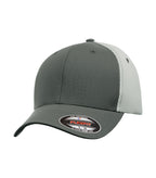 ATC Flexfit ATC6533, Ultrafibre & Airmesh Cap, Dark Grey/Light Grey