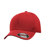 ATC Flexfit ATC6533, Ultrafibre & Airmesh Cap, Red/Red