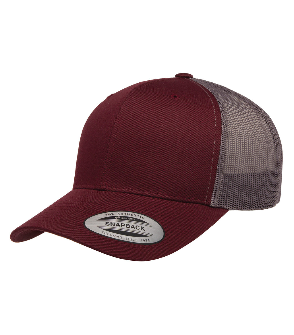Maroon/Grey***