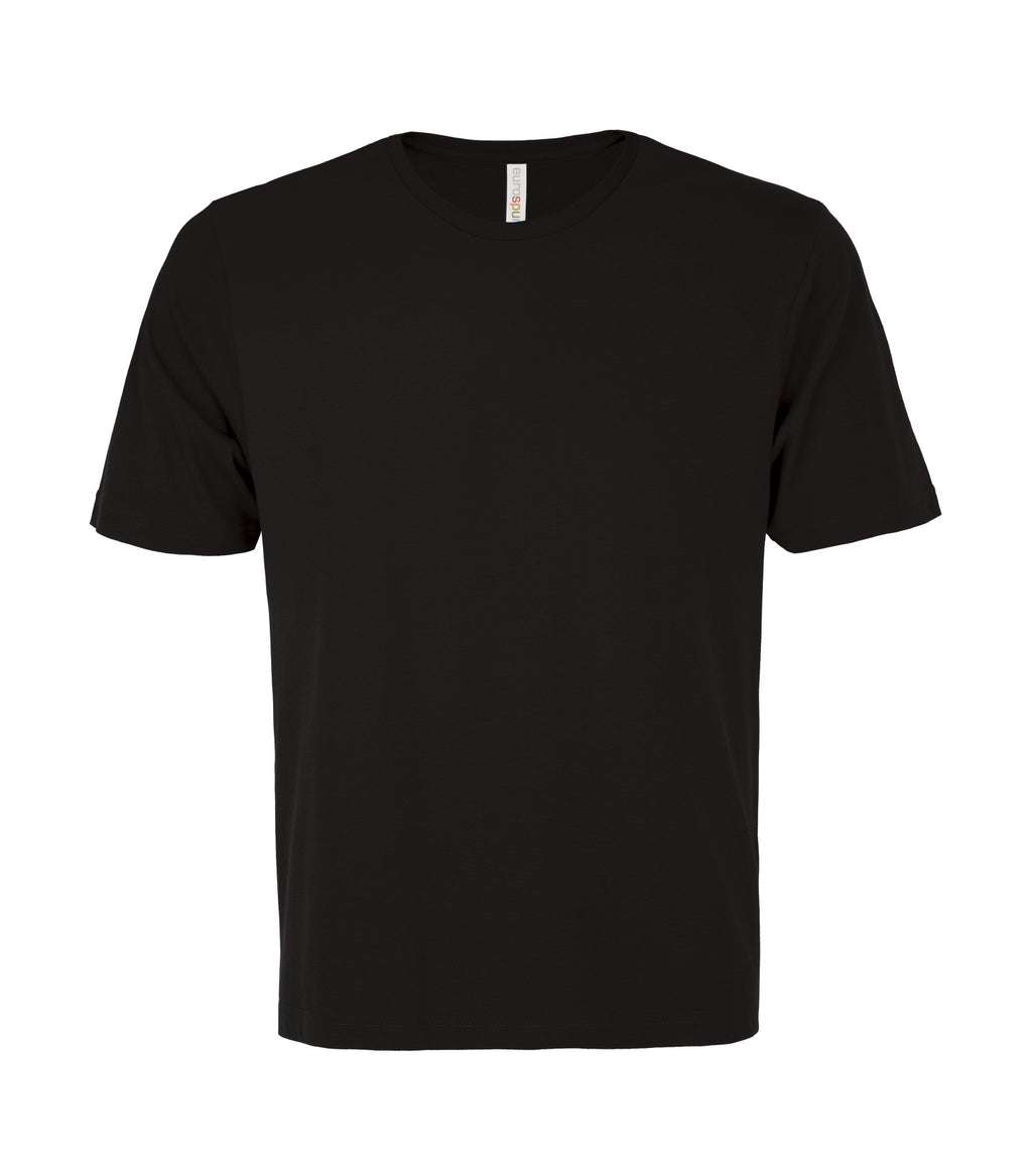 ATC EuroSpun ATC8000, Ring Spun Tee, Black