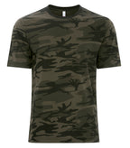 ATC EuroSpun ATC8000, Ring Spun Tee, Black Camo