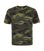 ATC EuroSpun ATC8000, Ring Spun Tee, Camo
