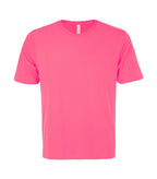 ATC EuroSpun ATC8000, Ring Spun Tee, Extreme Pink