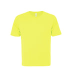 ATC EuroSpun ATC8000, Ring Spun Tee, Extreme Yellow