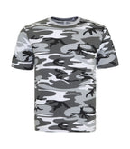 ATC EuroSpun ATC8000, Ring Spun Tee, Grey Camo