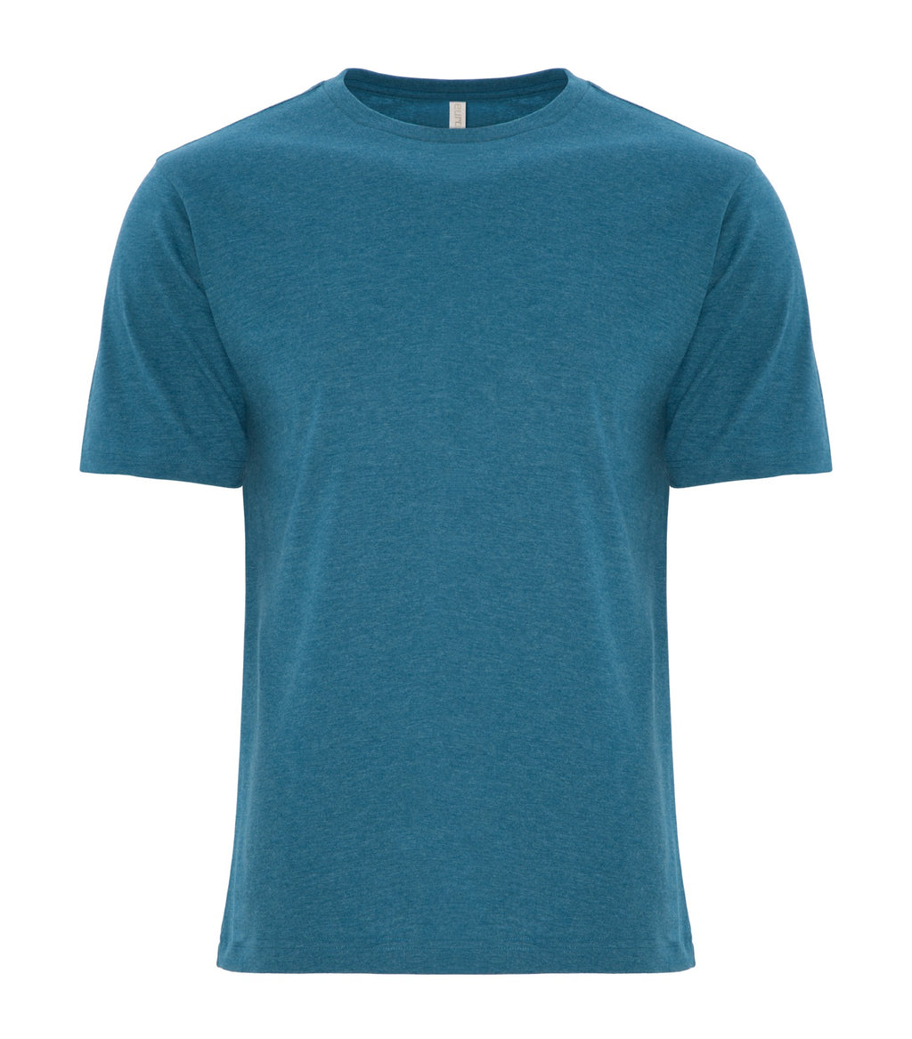 ATC EuroSpun ATC8000, Ring Spun Tee, Teal Heather***