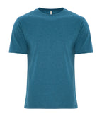 ATC EuroSpun ATC8000, Ring Spun Tee, Teal Heather***