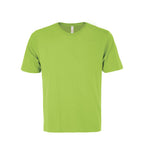 ATC EuroSpun ATC8000, Ring Spun Tee, Lime Shock