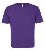 ATC EuroSpun ATC8000, Ring Spun Tee, Purple