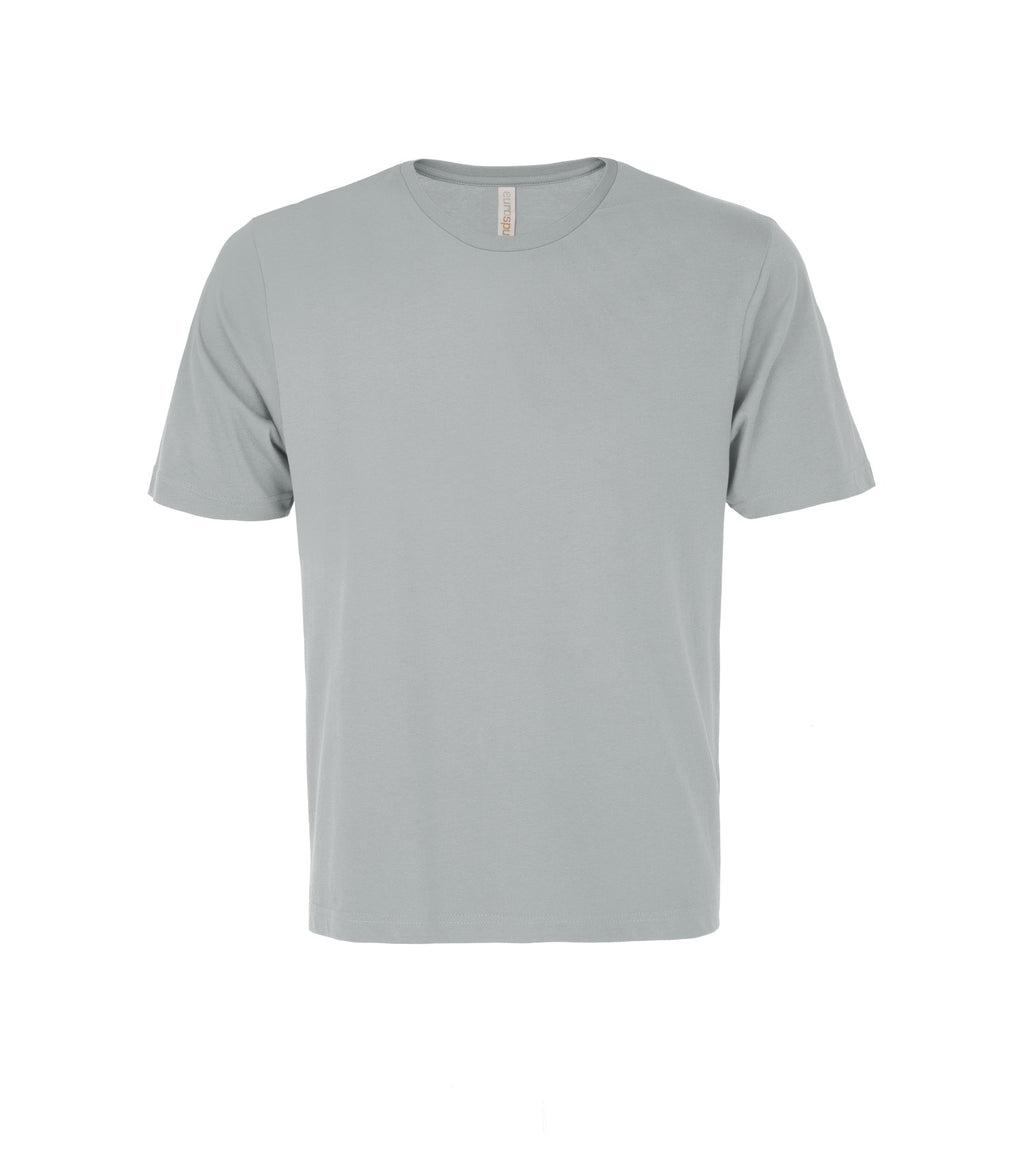 ATC EuroSpun ATC8000, Ring Spun Tee, Silver