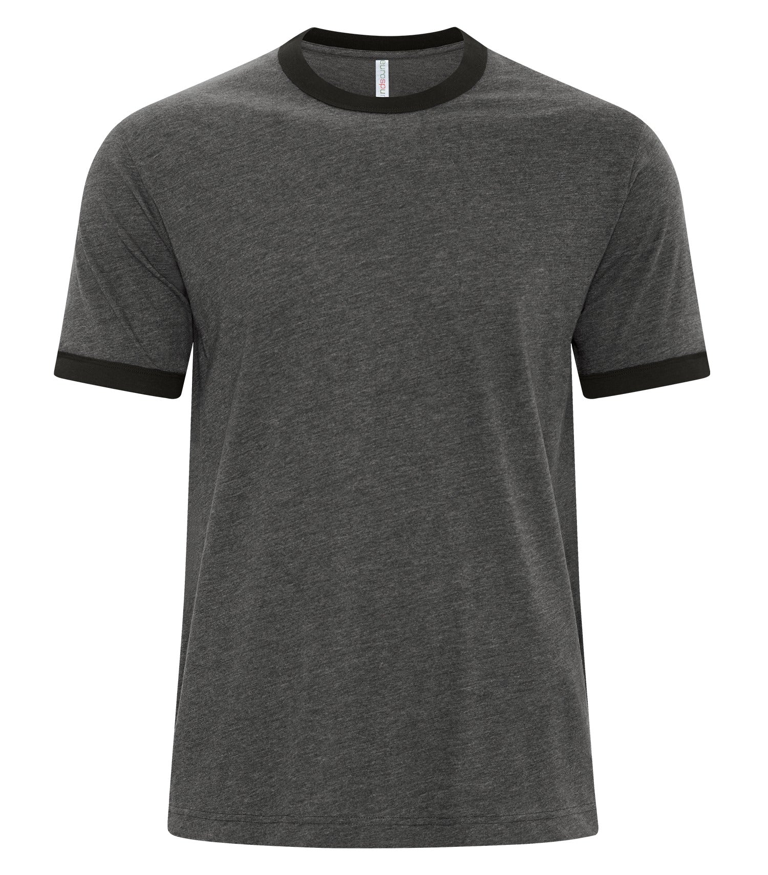 Charcoal Heather*/Black