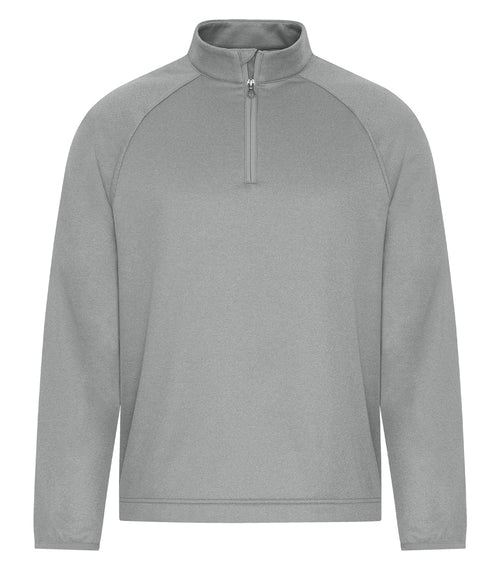 ATC Essential ATCF2130, Performance 1/4 Zip, Athletic Grey