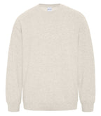 ATC Everyday Collection ATCF2400, Fleece Crewneck Sweatshirt, Oatmeal Heather