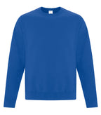 ATC Everyday Collection ATCF2400, Fleece Crewneck Sweatshirt, Royal