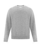 ATC Everyday Collection ATCF2400, Fleece Crewneck Sweatshirt, Athletic Heather