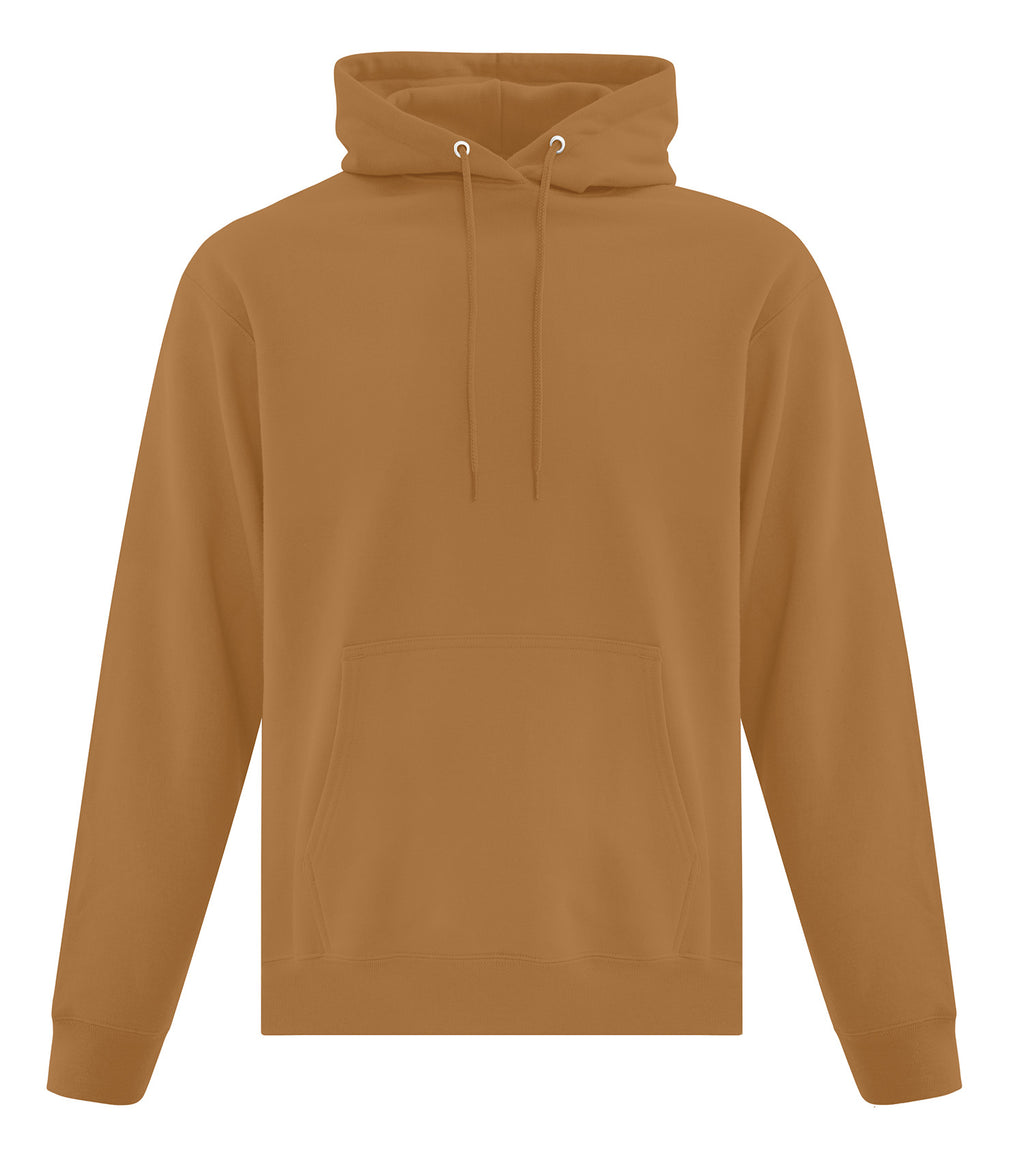 ATC Everyday Collection ATCF2500, Fleece Hoodie, Caramel