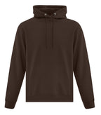 ATC Everyday Collection ATCF2500, Fleece Hoodie, Dark Chocolate Brown