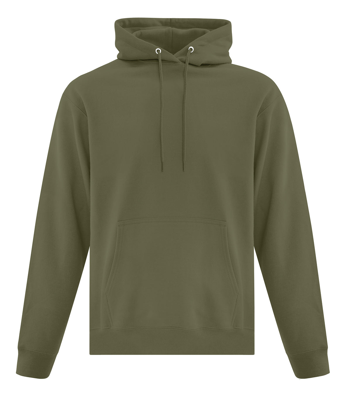 ATC Everyday Collection ATCF2500, Fleece Hoodie, Military Green