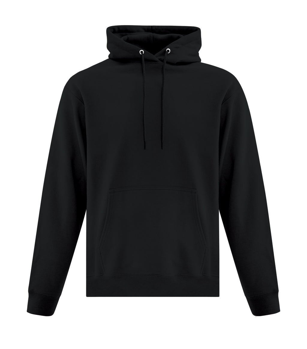 ATC Everyday Collection ATCF2500, Fleece Hoodie, Black