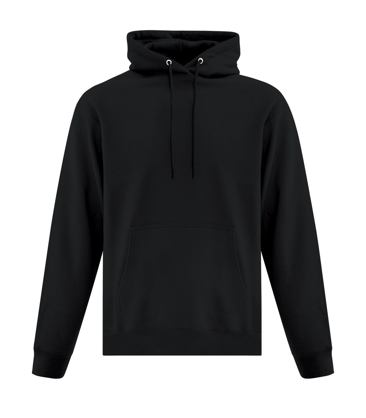 ATC Everyday Collection ATCF2500, Fleece Hoodie, Black