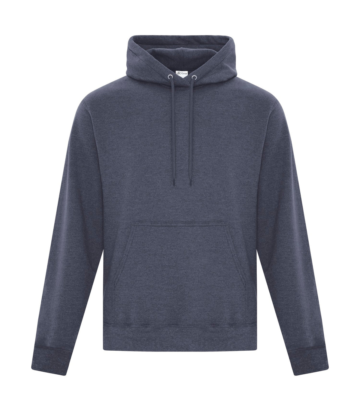 ATC Everyday Collection ATCF2500, Fleece Hoodie, Heather Navy